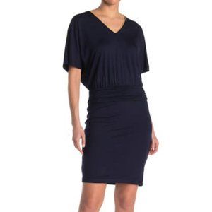 Trina Turk Disperse Draped Dress Size Large